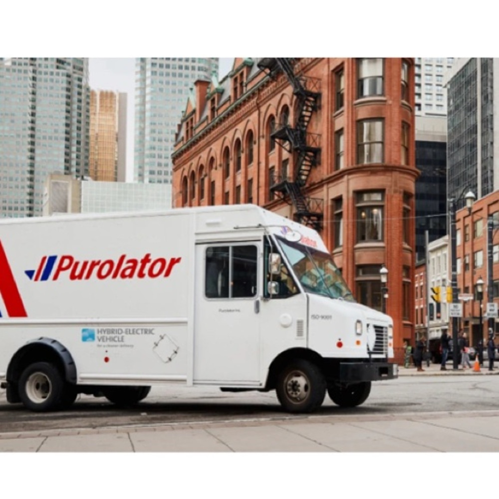 🚘 I ship with PUROLATOR 🚘